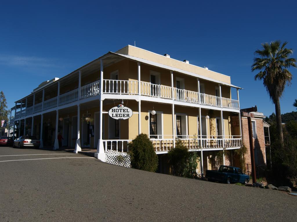 The Historic Hotel Leger Mokelumne Hill Luaran gambar
