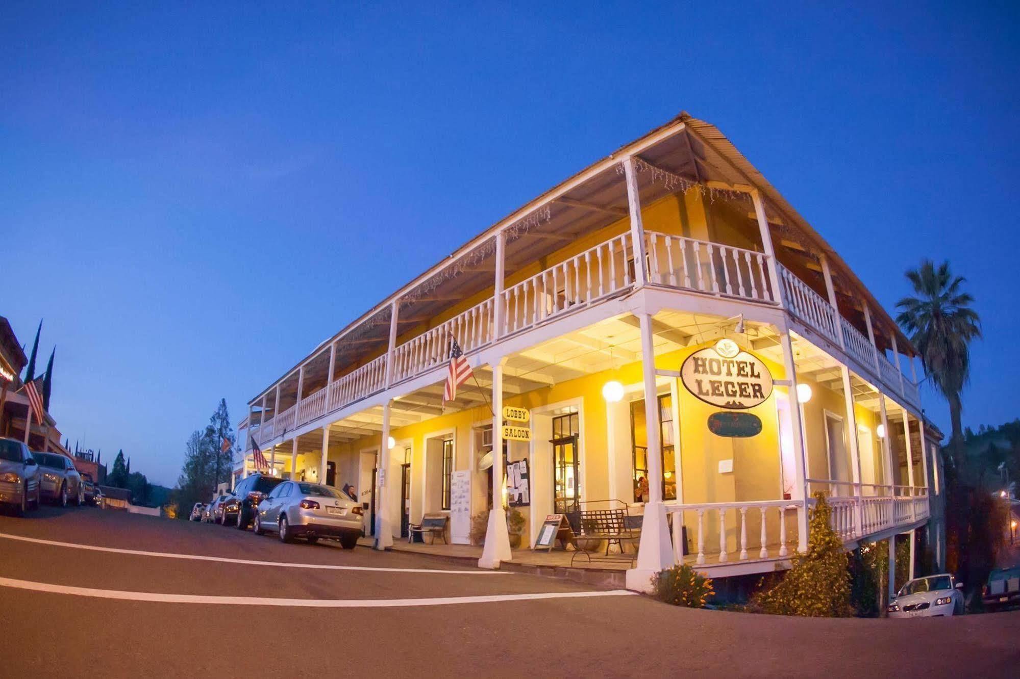 The Historic Hotel Leger Mokelumne Hill Luaran gambar